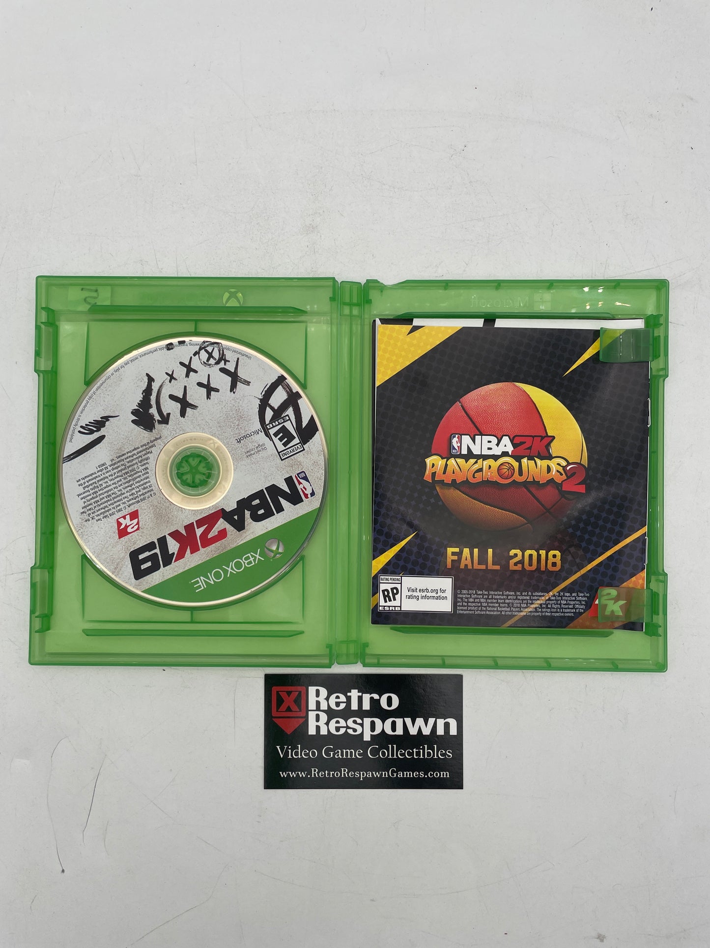 NBA 2K19 20th Anniversary Edition - Xbox One (Complete)