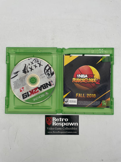 NBA 2K19 20th Anniversary Edition - Xbox One (Complete)