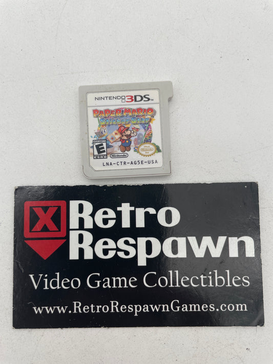 Paper Mario: Sticker Star - Nintendo 3DS (Game Only)