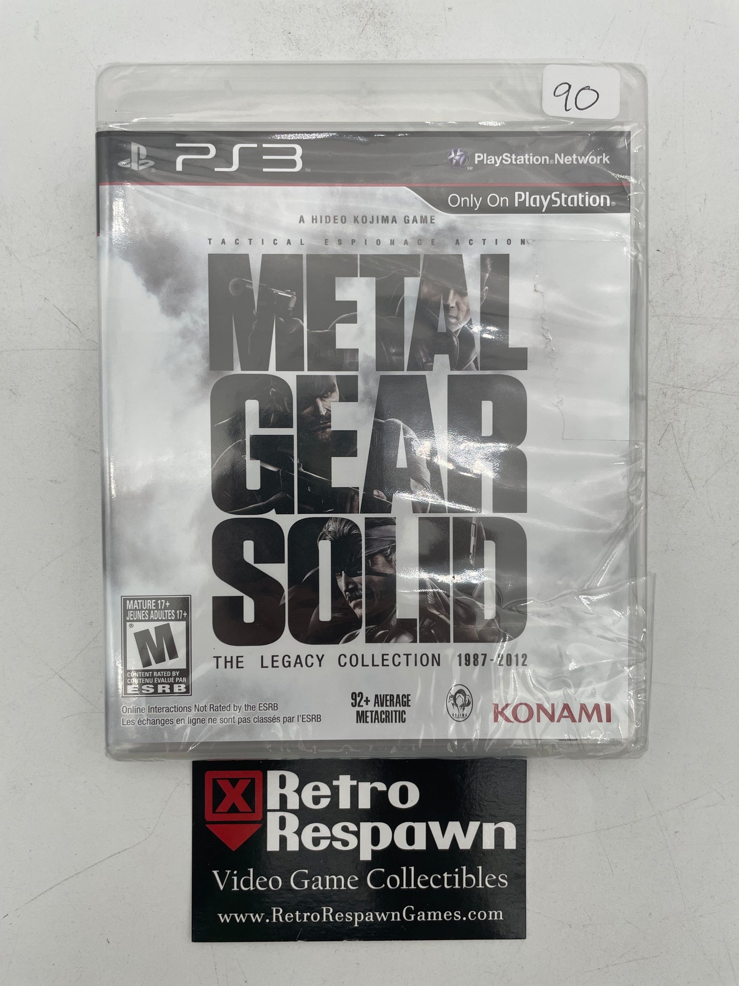 Metal Gear Solid: The Legacy Collection - Playstation 3 (Sealed)