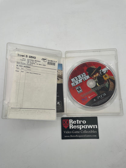 Red Dead Redemption - Playstation 3 (Complete)