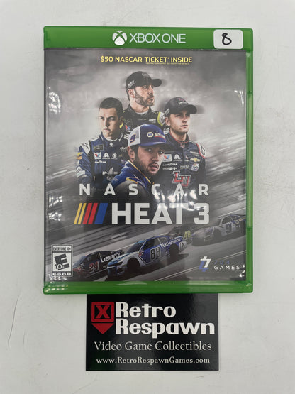 NASCAR Heat 3 - Xbox One (Complete)