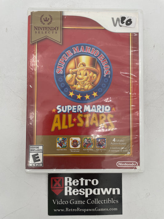 Super Mario All-Stars [Nintendo Selects] - Wii (Missing Manual)
