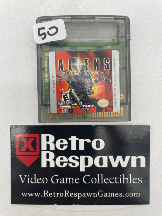 Aliens Thanatos Encounter - GameBoy Color (Game Only)