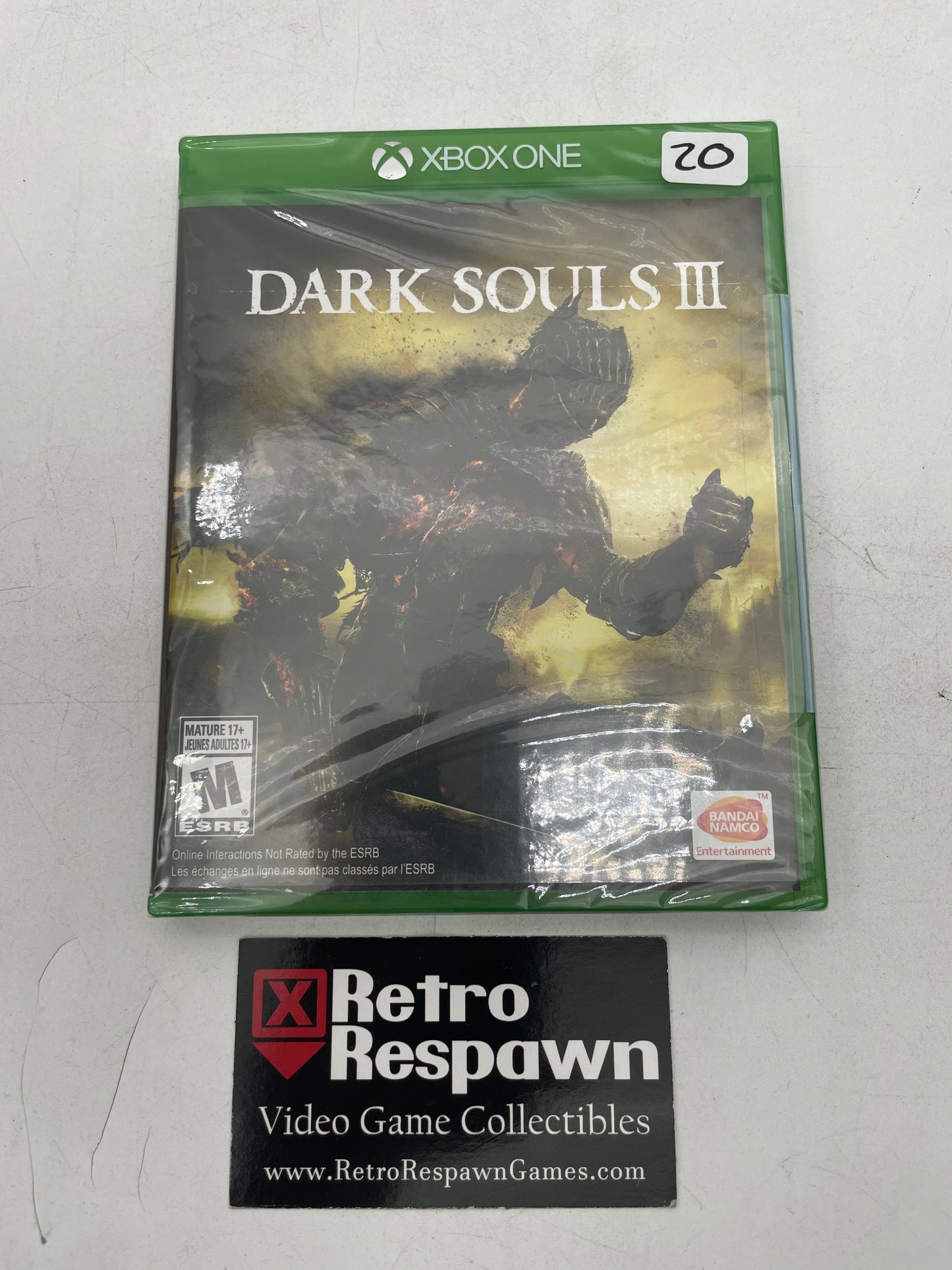Dark Souls III - Xbox One (Sealed)