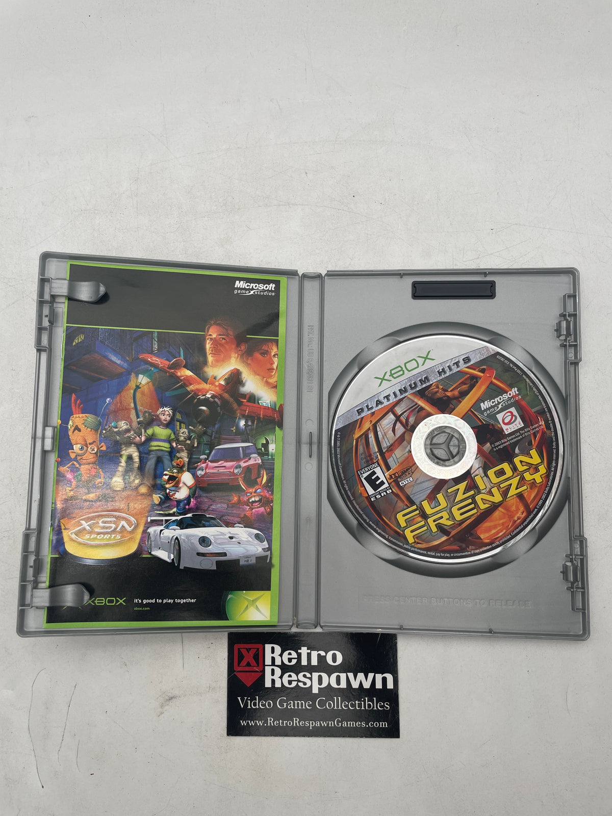 Fuzion Frenzy [Platinum Hits] - Xbox (Complete)