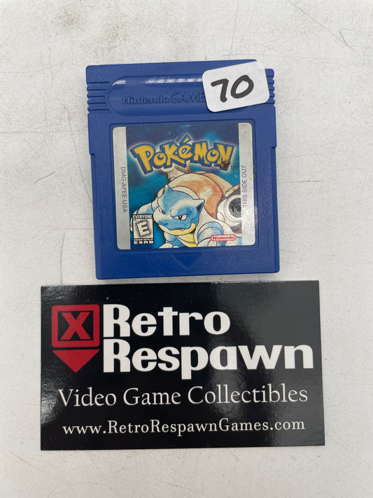Pokemon Blue - GameBoy (Game Only)