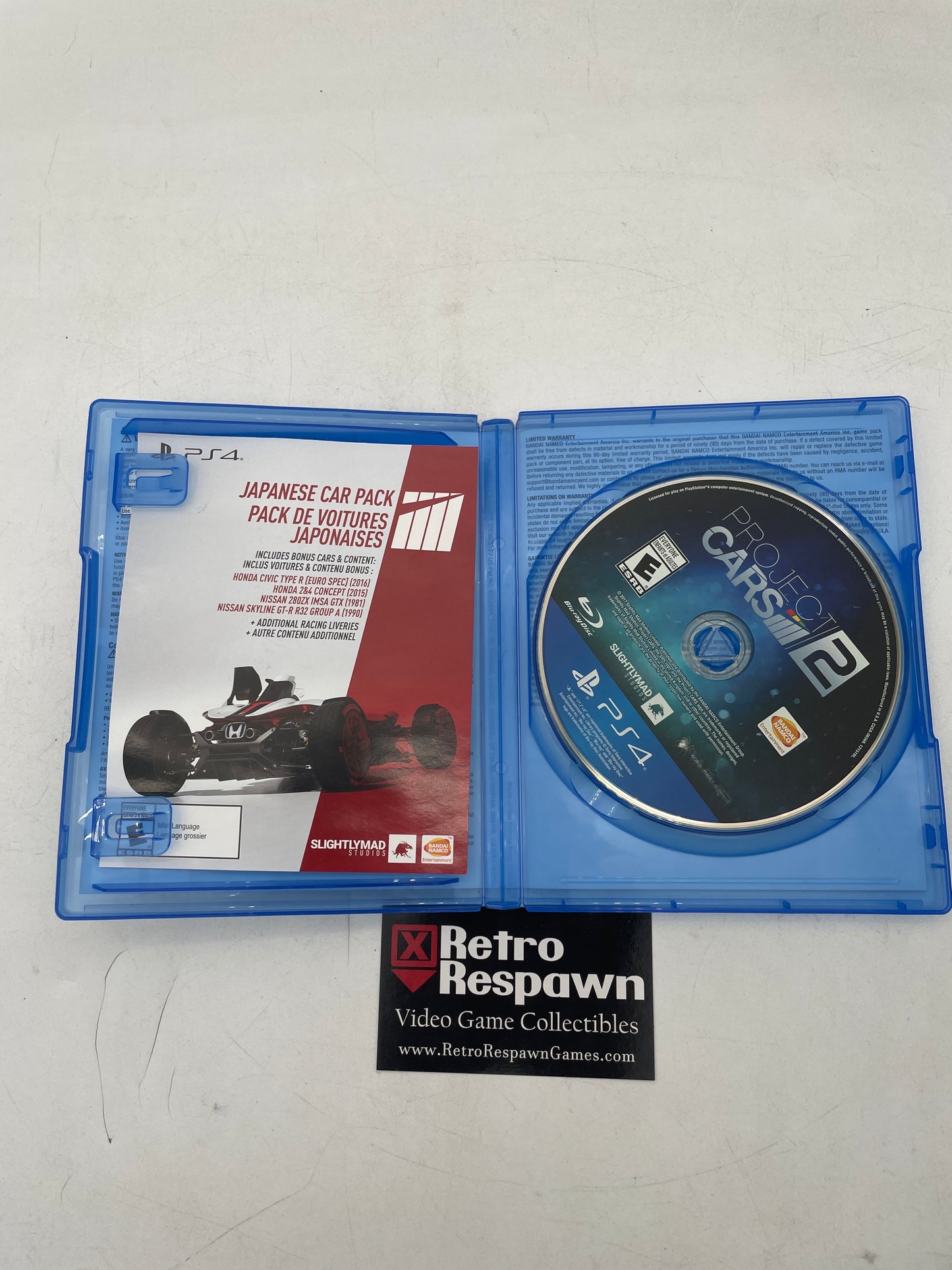 Project Cars 2 - Playstation 4 (Complete)
