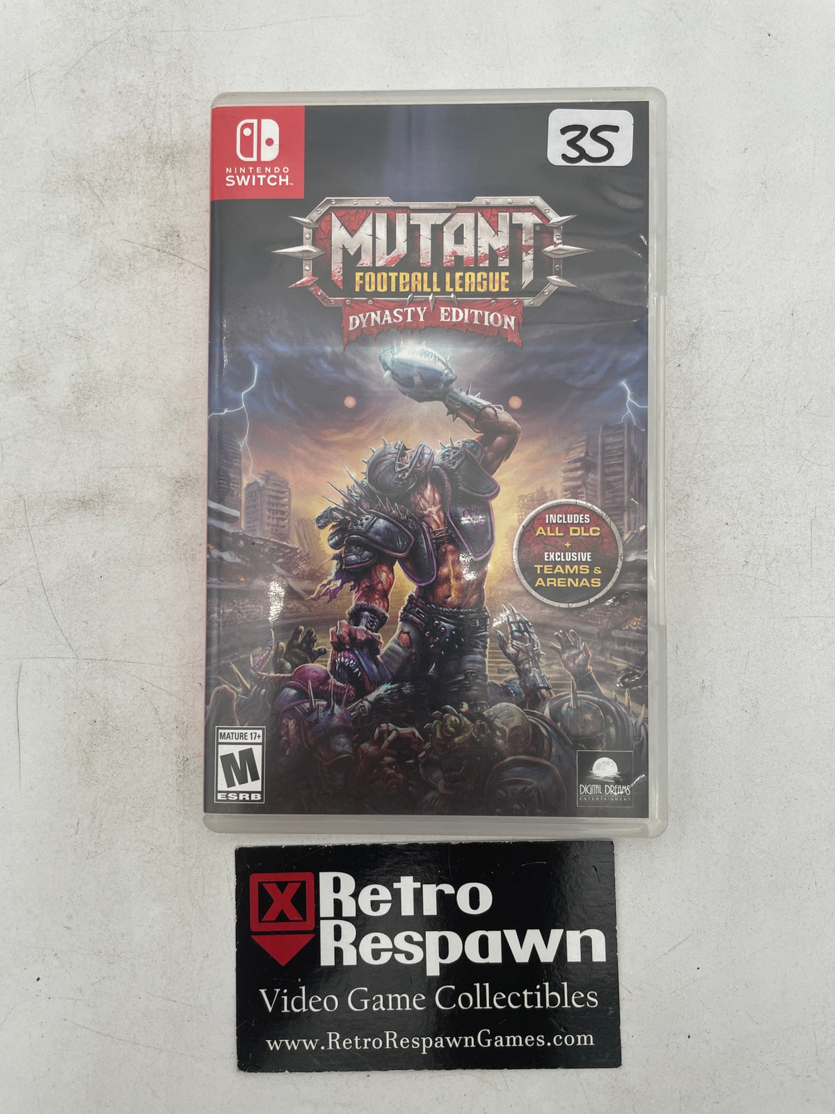Mutant Football League Dynasty Edition - Nintendo Switch (Complete)