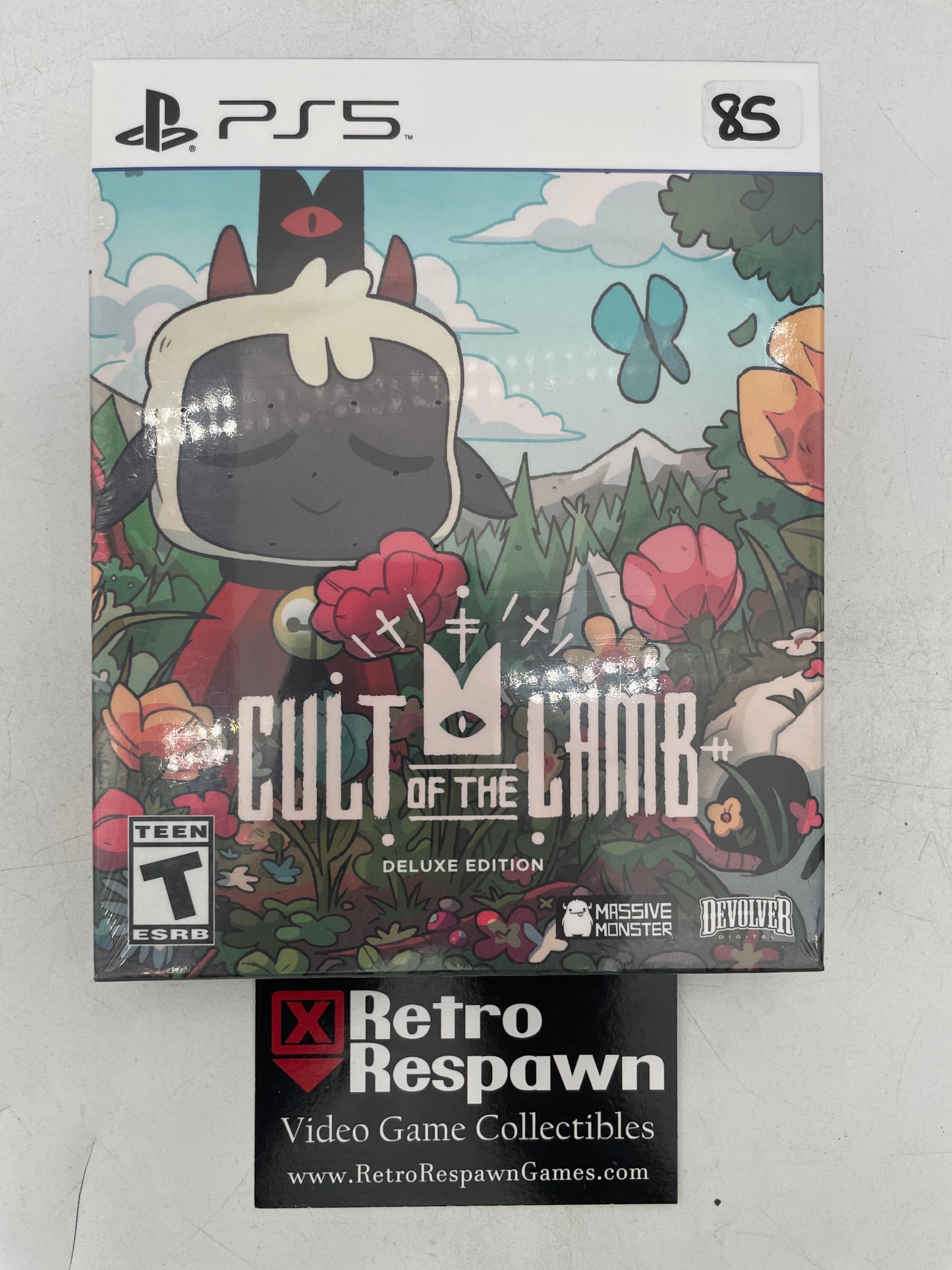 Cult Of The Lamb [Deluxe Edition] - Playstation 5 (Sealed)