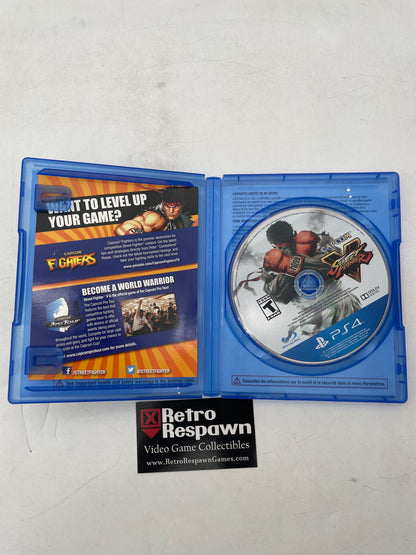 Street Fighter V - Playstation 4 (Complete)