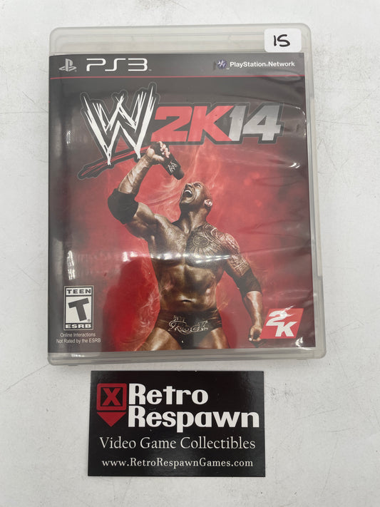 WWE 2K14 - Playstation 3 (Complete)