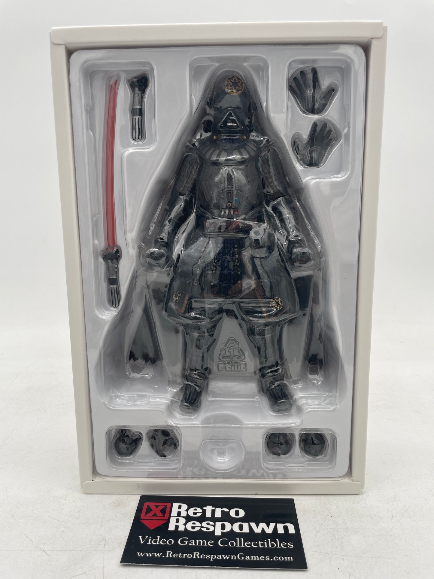 Star Wars Samurai Taisho Darth Vader Figure (Used)