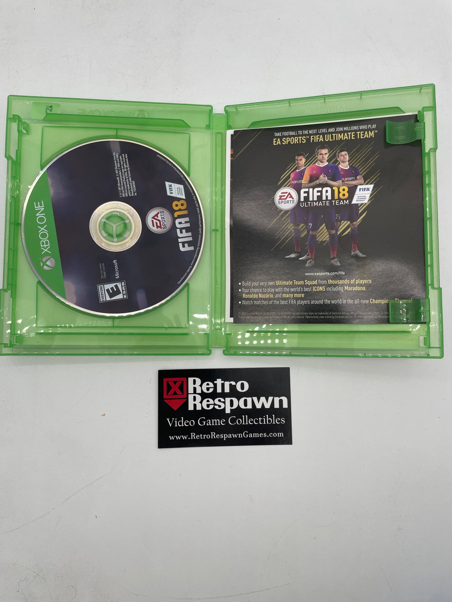 FIFA 18 - Xbox One (Complete)