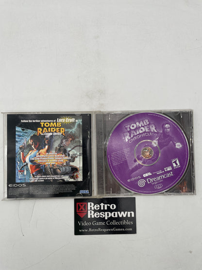 Tomb Raider Chronicles - Sega Dreamcast (Complete)