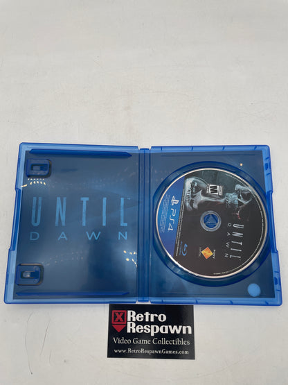 Until Dawn - Playstation 4 (Complete)