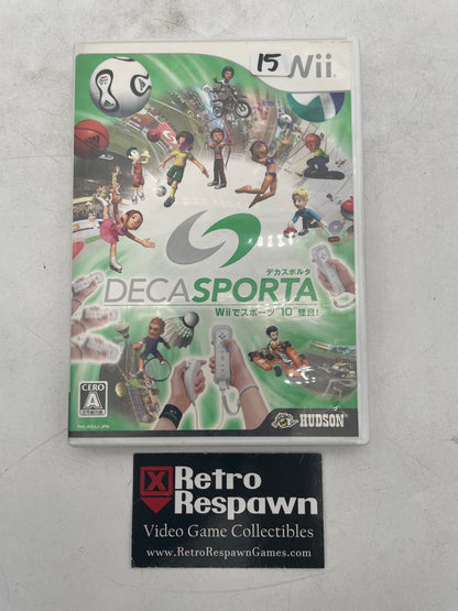 Deca Sporta - JP Wii (Complete)