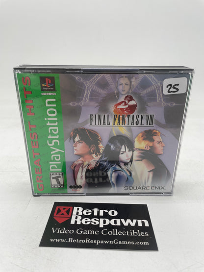 Final Fantasy VIII - Playstation (Complete)