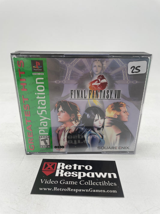 Final Fantasy VIII - Playstation (Complete)