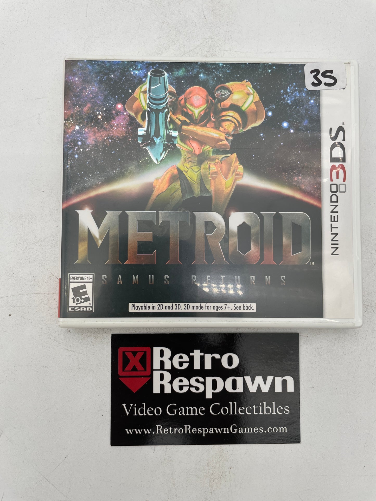 Metroid Samus Returns - Nintendo 3DS (Complete)