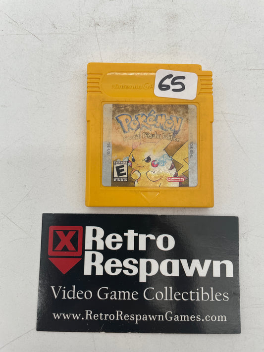Ugly Pokemon Yellow - GameBoy (Game Only)