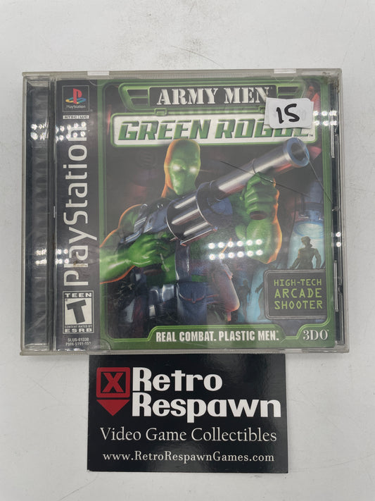 Army Men Green Rogue - Playstation (Complete)