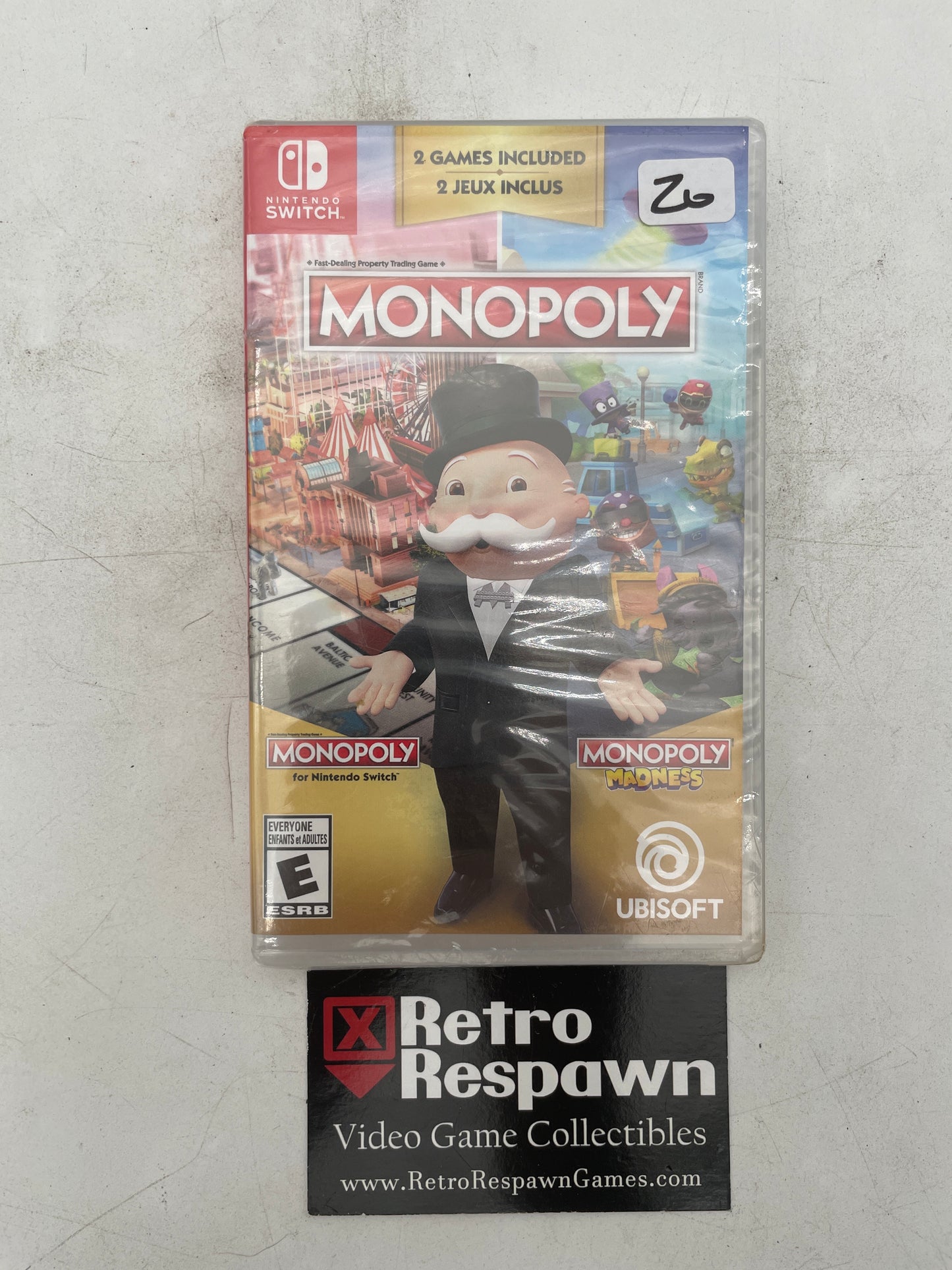 Monopoly and Monopoly Madness - Nintendo Switch (Sealed)