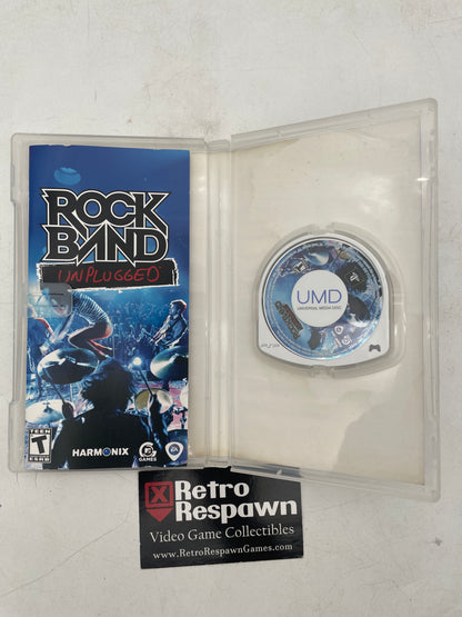 Rock Band Unplugged - PSP (Complete)
