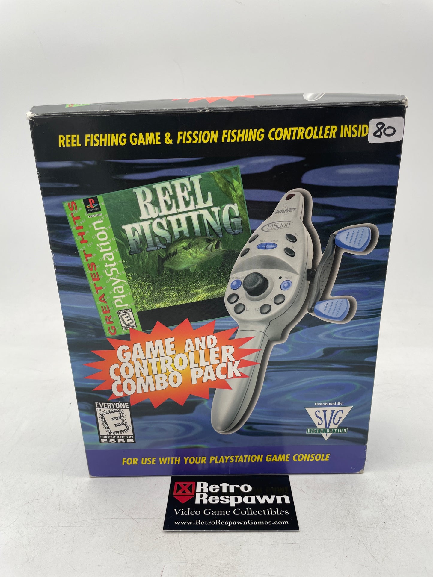 Reel Fishing [Controller Combo Pack] - Playstation (Complete)