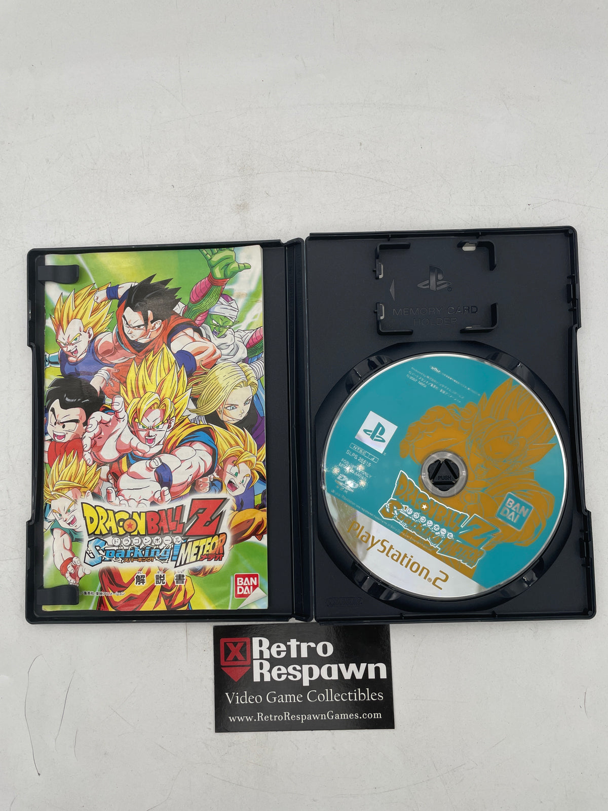 Dragon Ball Z Sparking! Meteor - JP Playstation 2 (Complete)