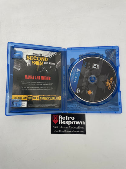 Infamous Second Son - Playstation 4 (Complete)