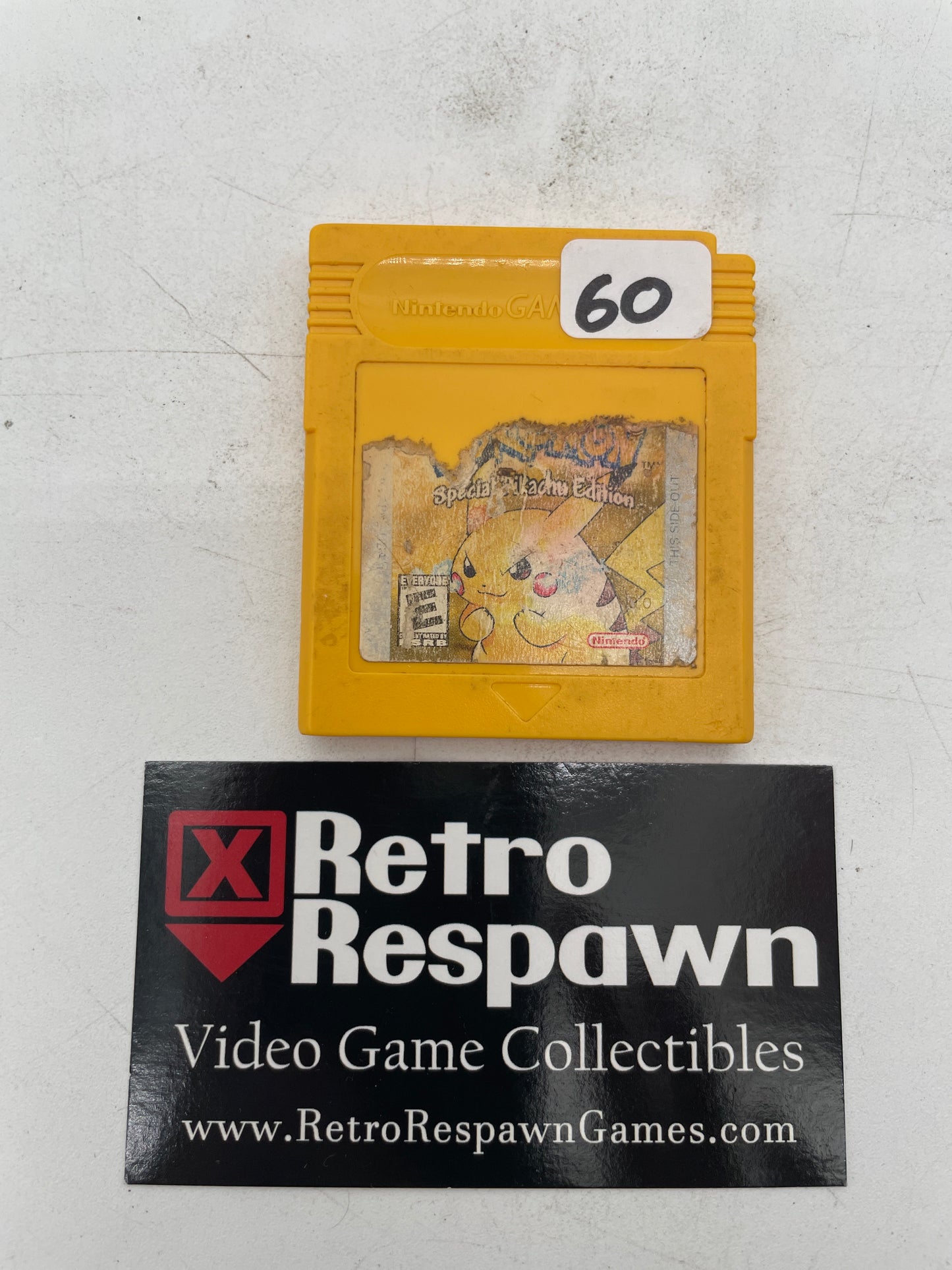 Pokemon Yellow [Very Ugly] - GameBoy (Game Only)