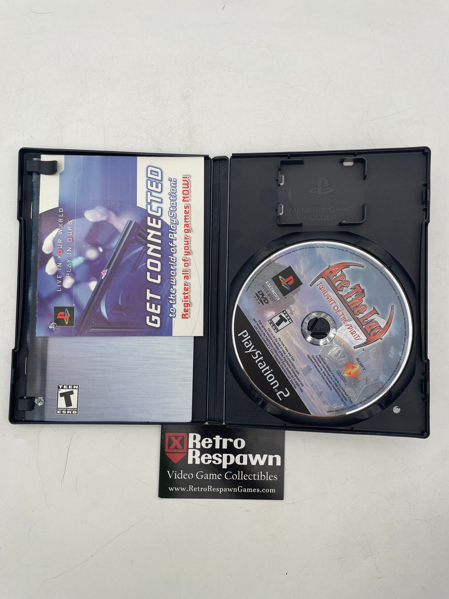 Arc the Lad Twilight of the Spirits - Playstation 2 (Complete)