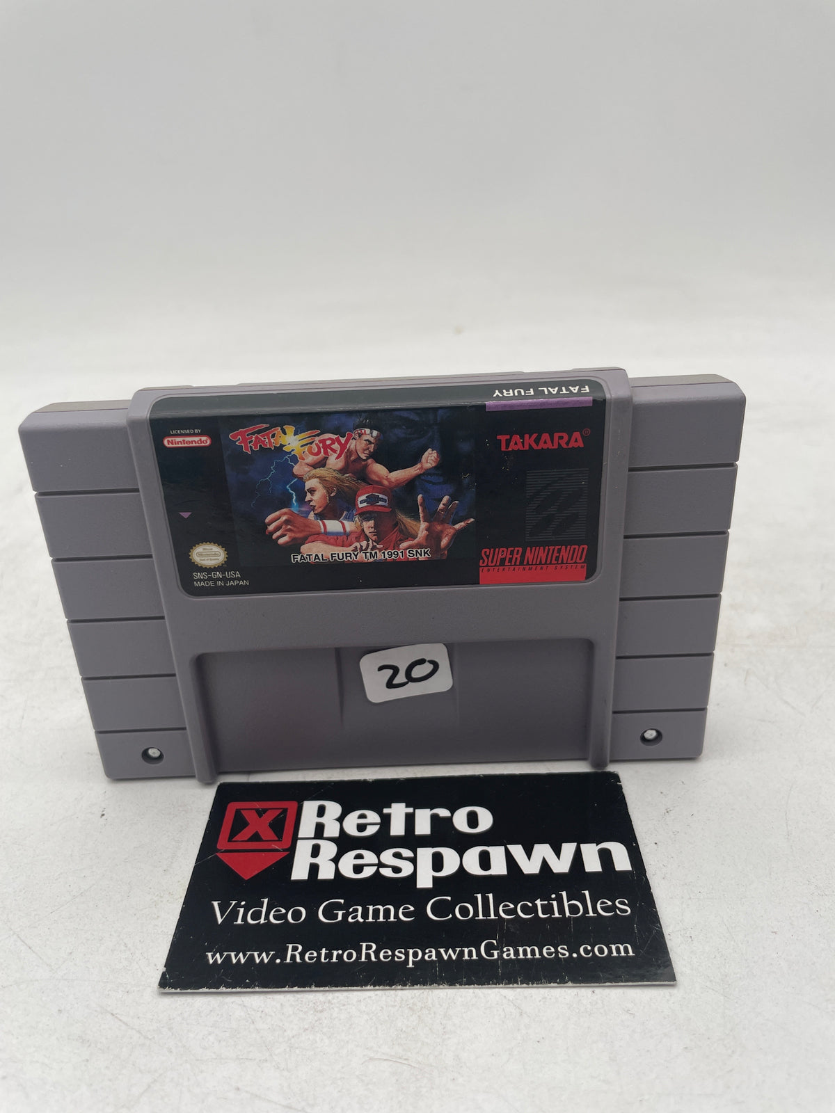 Fatal Fury - Super Nintendo (Game Only)