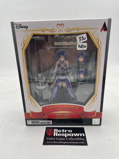 Aqua Kingdom Hearts III - Bring Arts Action Figure (Sealed)
