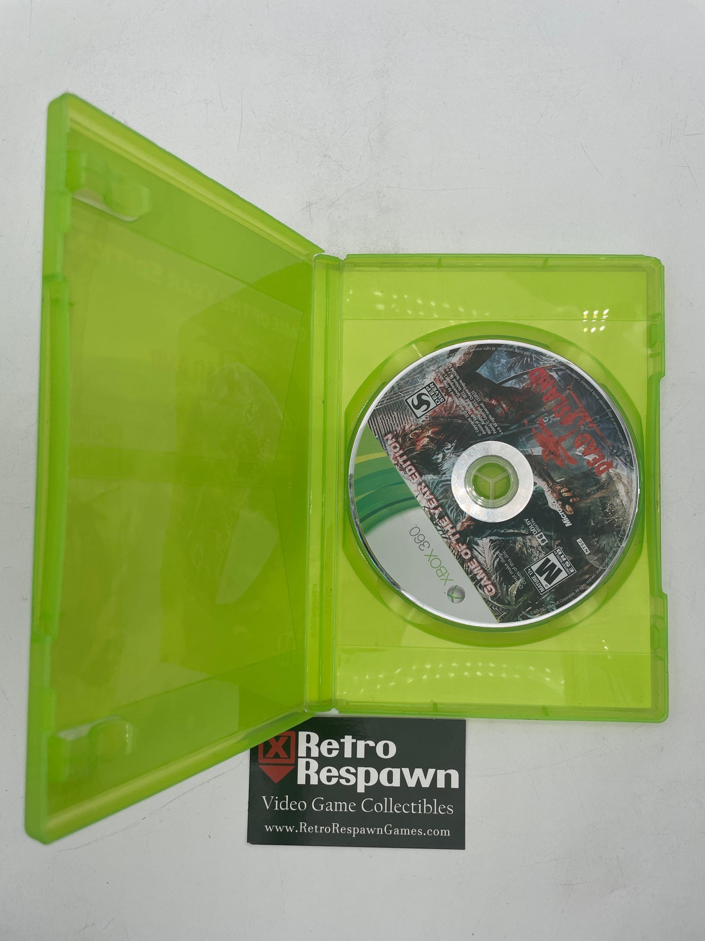 Dead Island [Game of the Year] Platinum Hits - Xbox 360 (Missing Manual)