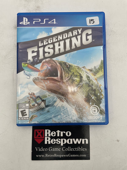 Legendary Fishing - Playstation 4 (Complete)