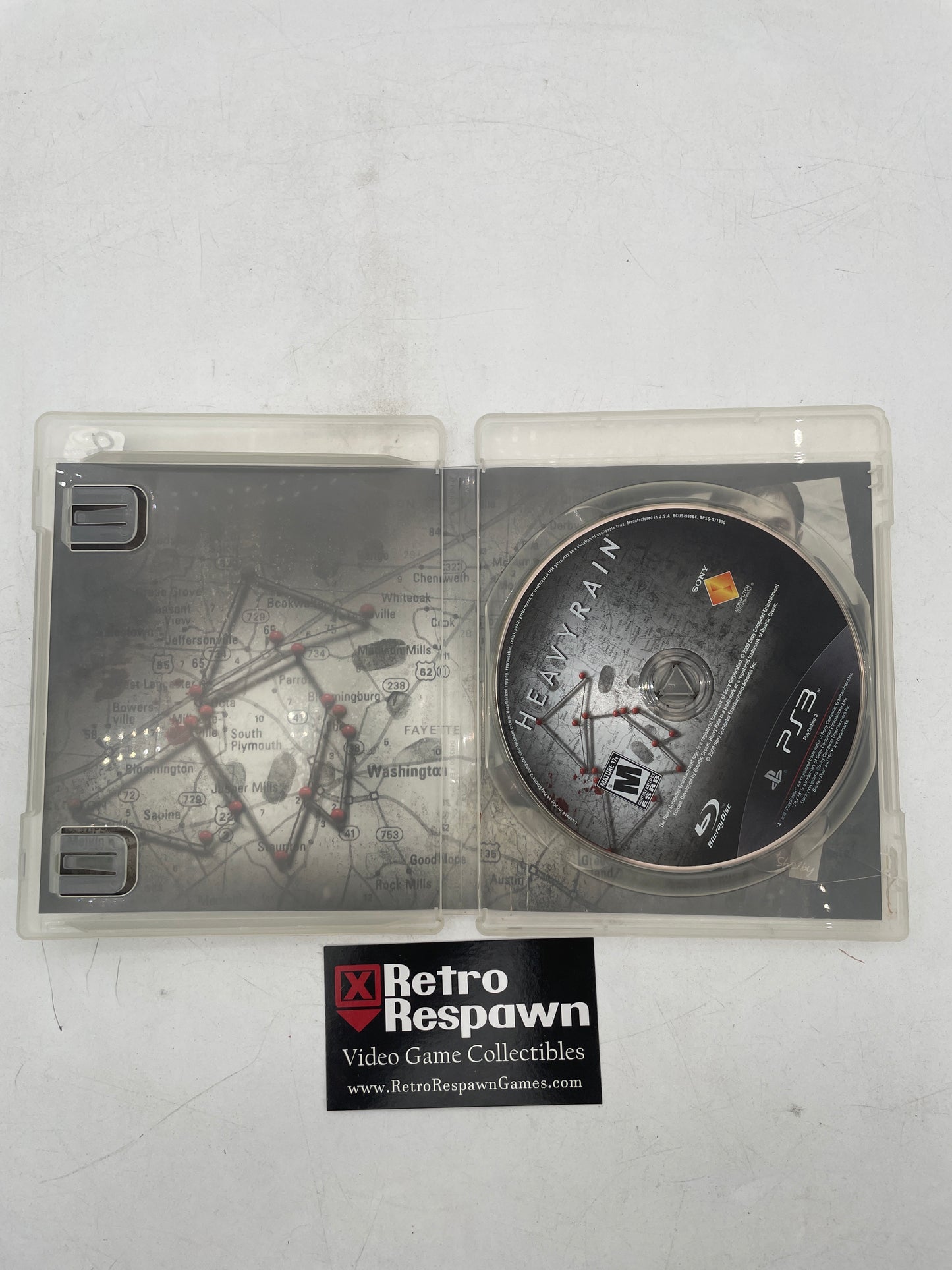 Heavy Rain - Playstation 3 (Missing Manual)