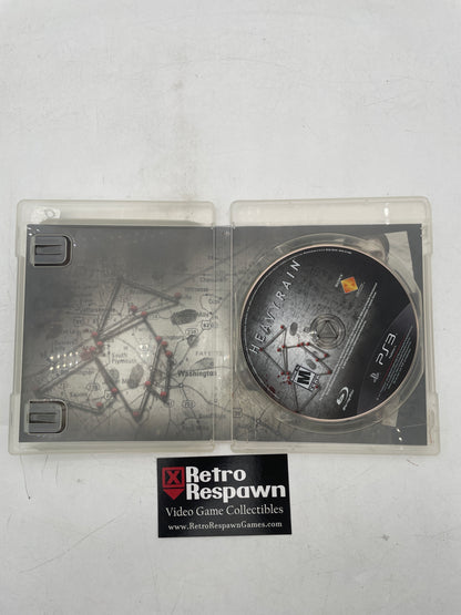 Heavy Rain - Playstation 3 (Missing Manual)