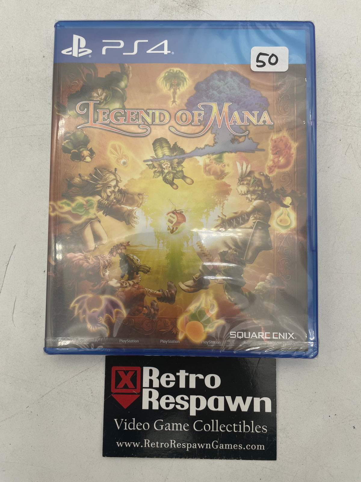 Legend of Mana - Playstation 4 (Sealed)