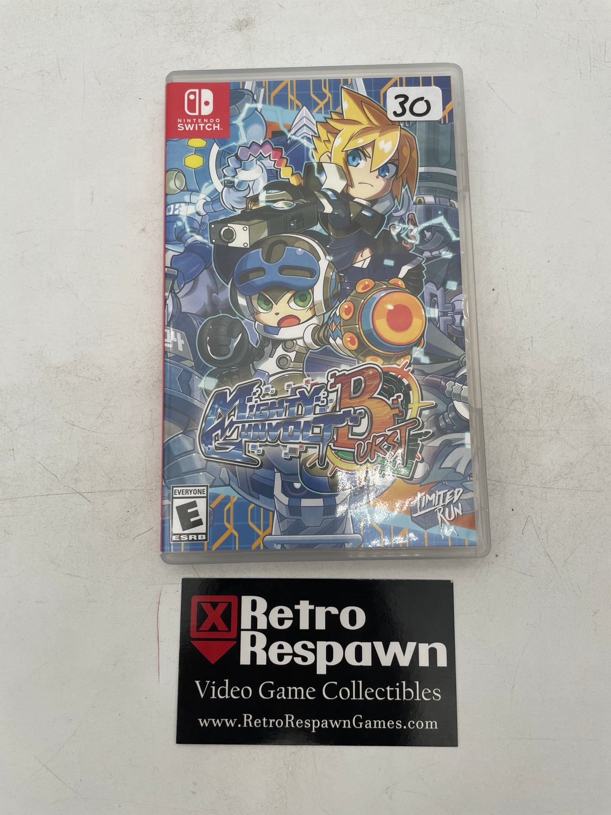 Mighty Gunvolt Burst - Nintendo Switch (Complete)