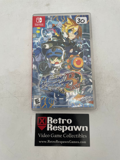 Mighty Gunvolt Burst - Nintendo Switch (Complete)