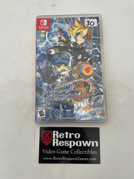 Mighty Gunvolt Burst - Nintendo Switch (Complete)