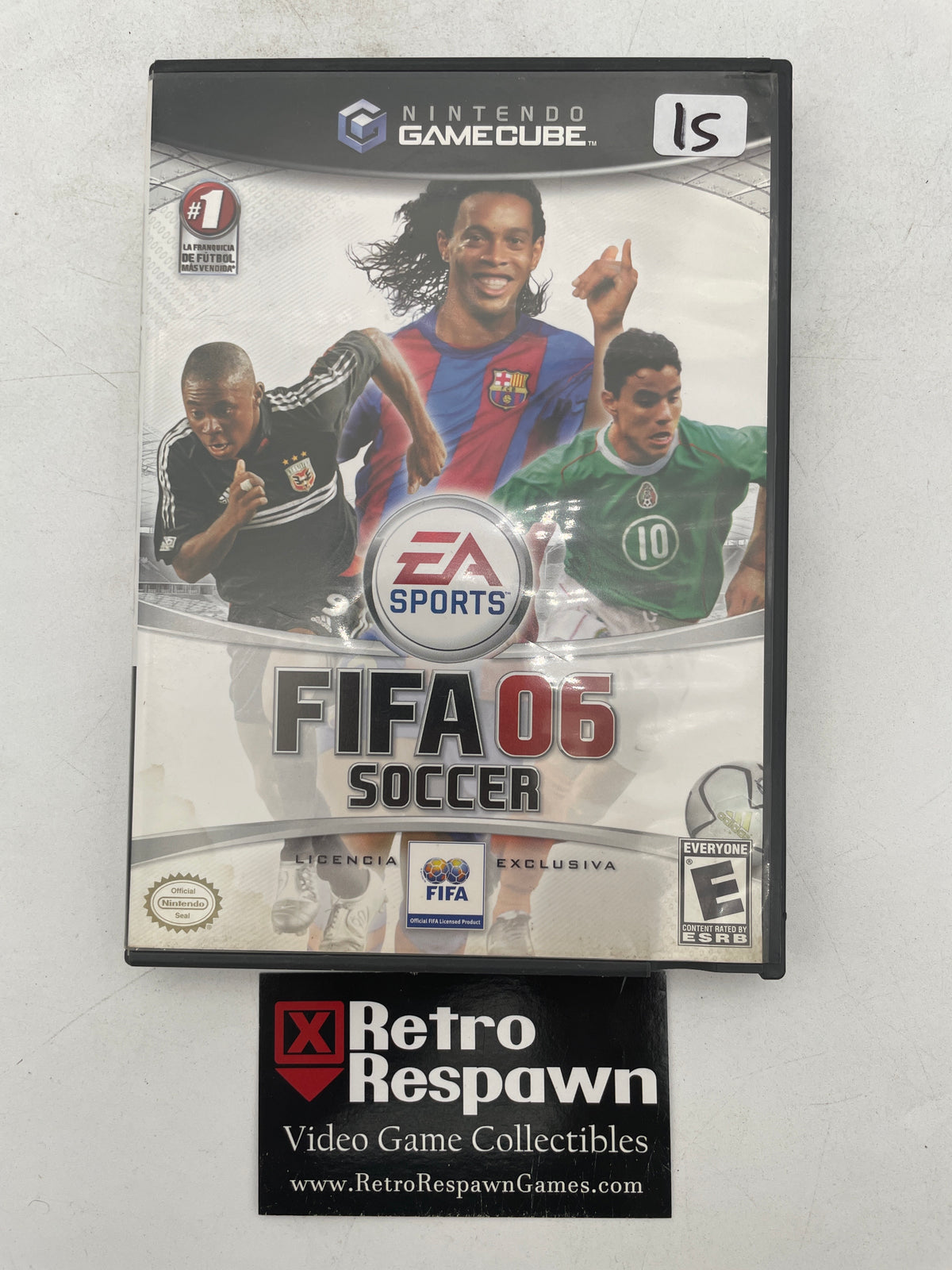FIFA 06 - Gamecube (Complete)