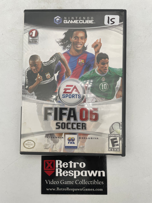 FIFA 06 - Gamecube (Complete)