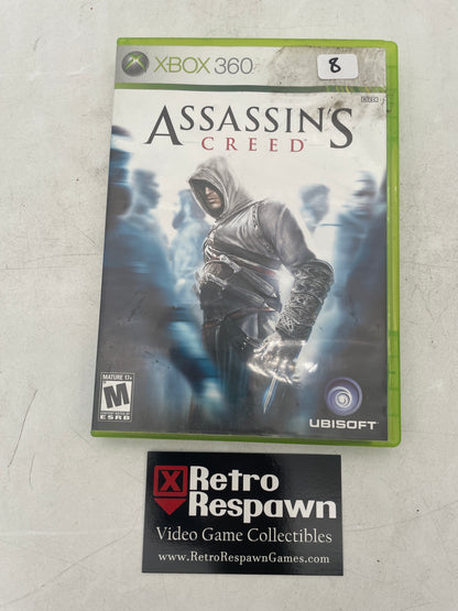 Assassin's Creed - Xbox 360 (Complete)