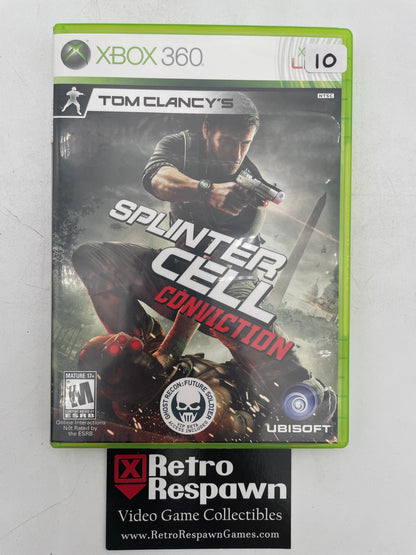 Splinter Cell: Conviction - Xbox 360 (Complete)