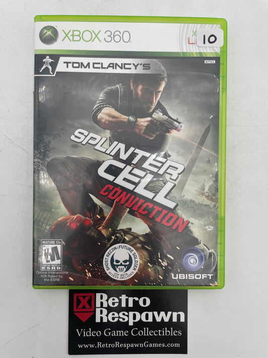Splinter Cell: Conviction - Xbox 360 (Complete)