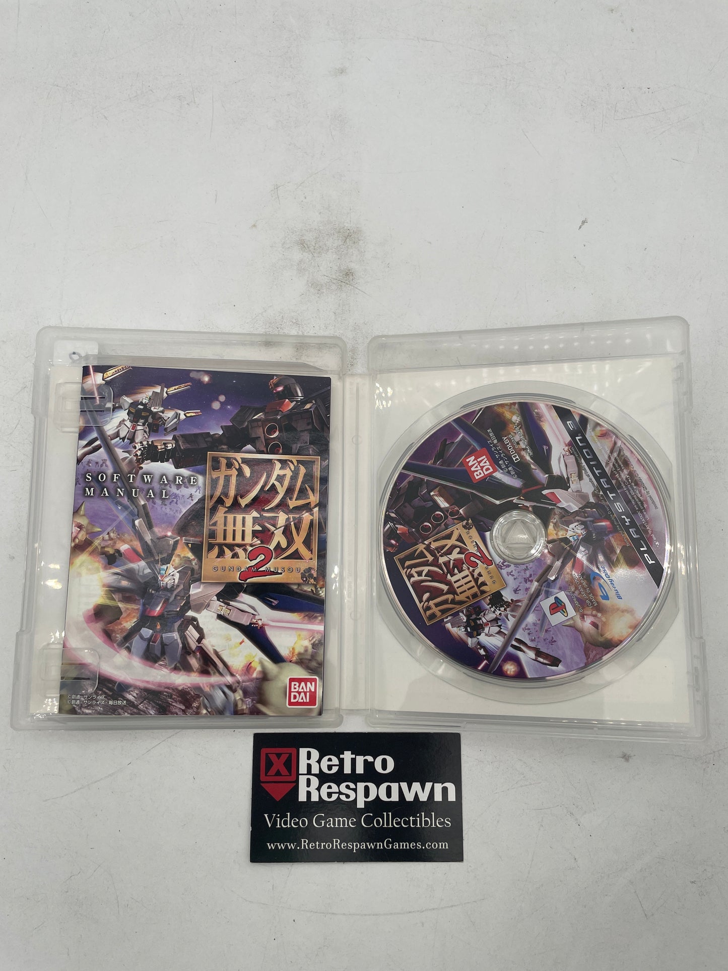 Gundam Musou 2 - JP Playstation 3 (Complete)