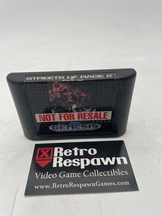 Streets of Rage 2 [Not For Resale] - Sega Genesis (Game Only)